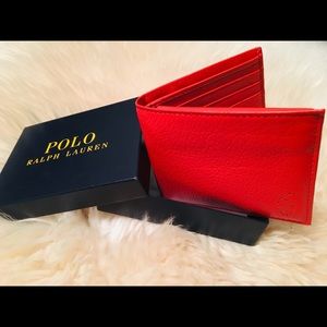 Polo billfold